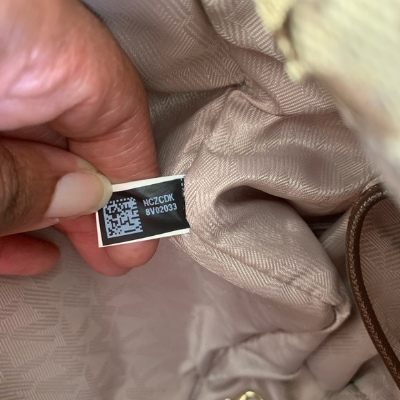 Michae Kors medium canvas tote bag - Picture 15 of 15